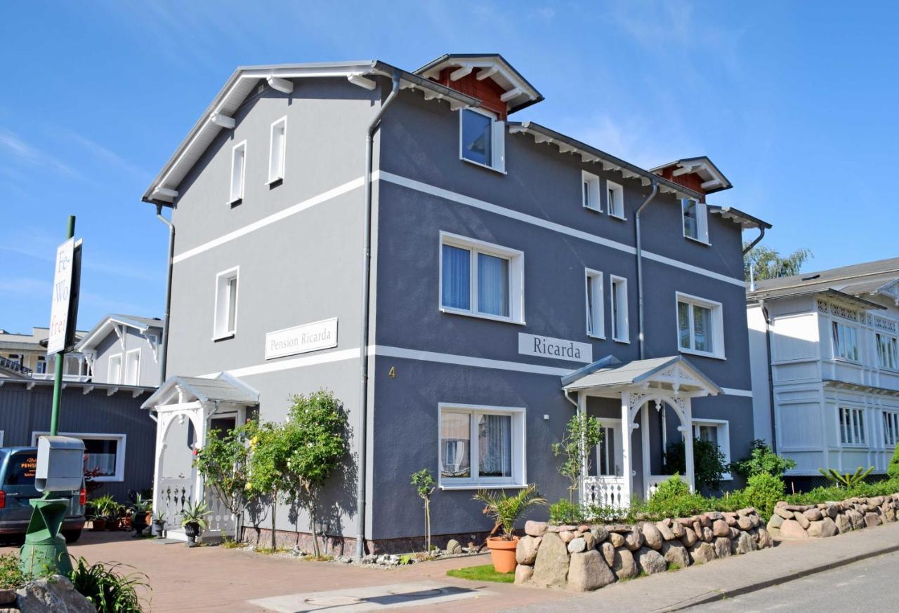 Pension Im Ostseebad Sellin Exterior foto